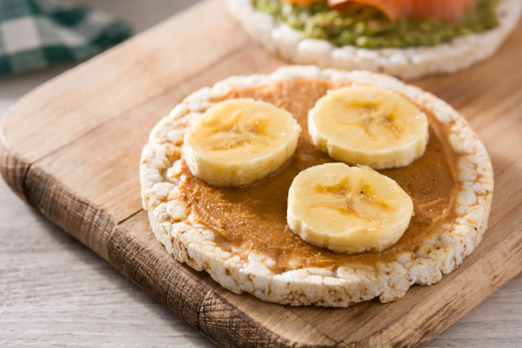 Rice Cakes as a healthy road trip snack