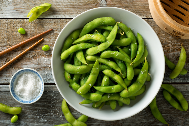 Edamame beans