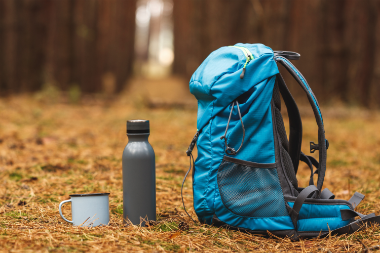 Camping Backpack for camping checklist
