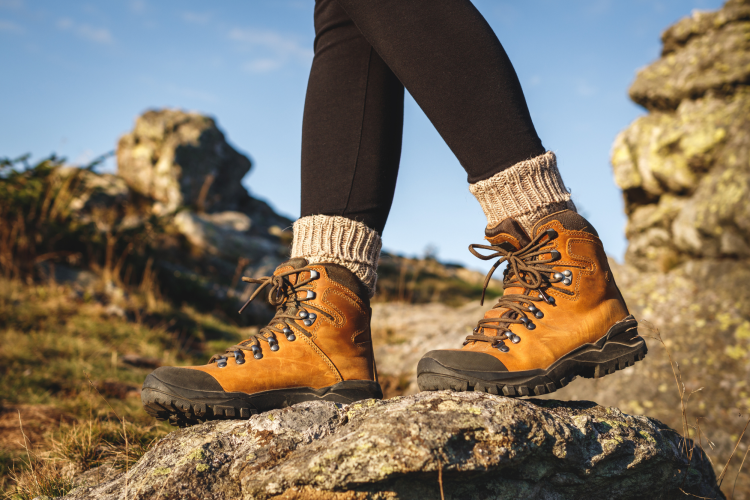 Hiking Boots for camping checklist