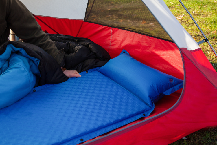 Sleeping Pad for camping checklist