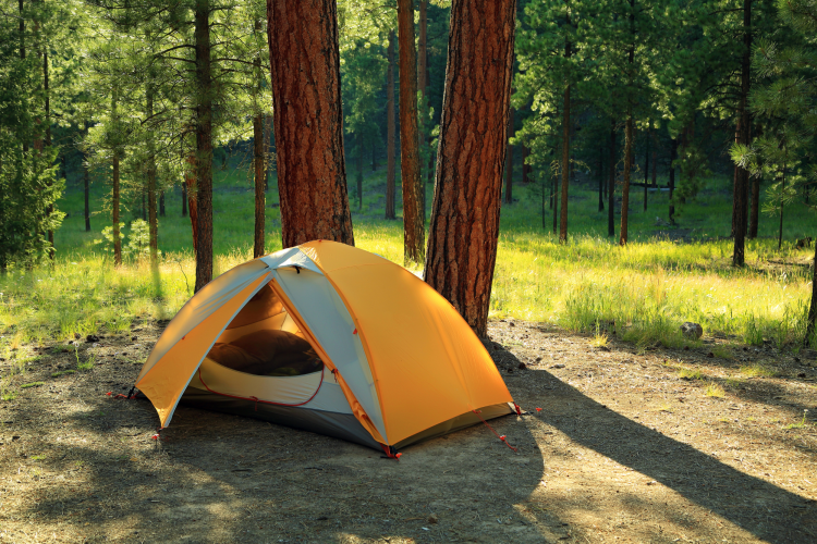 Tent for camping checklist