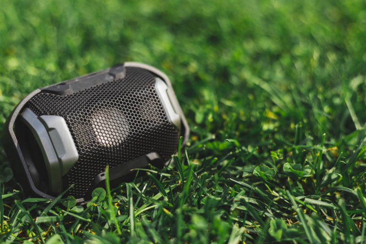 Bluetooth Speaker for camping checklist