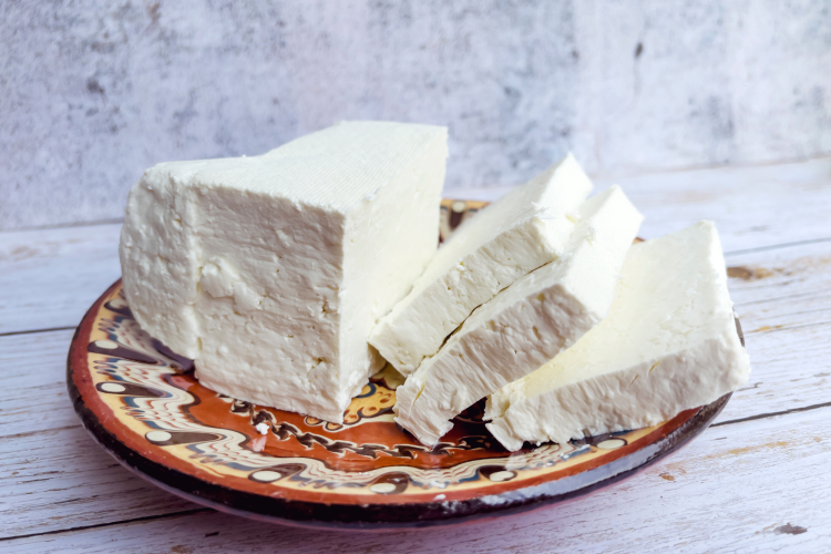 Feta Cheese Block