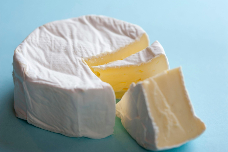 Brie Cheese Wedges