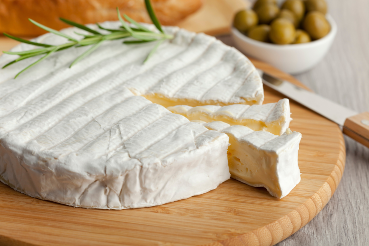 Brie Cheese Wheel