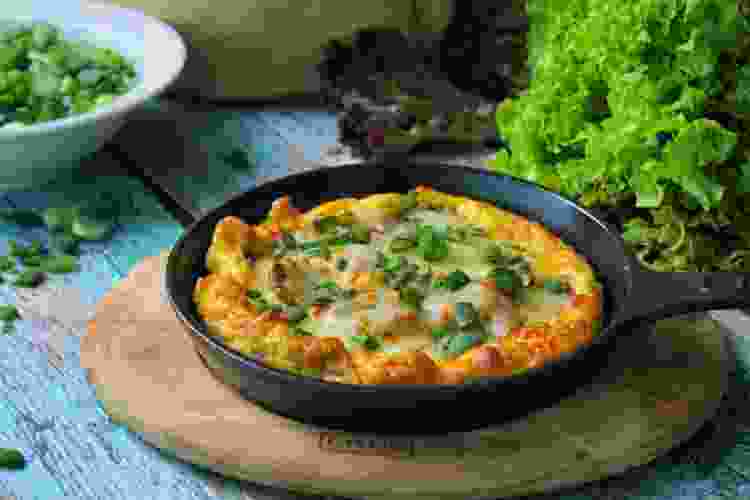 Gouda frittata
