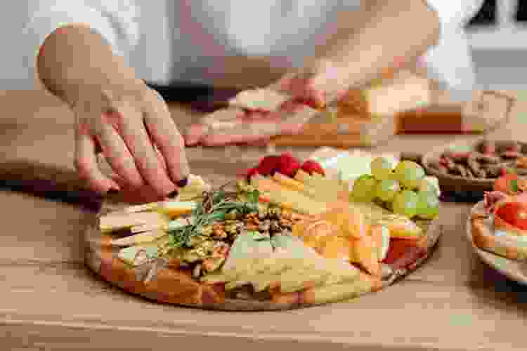 parmesan cheese board