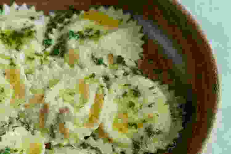parmesan herb pasta