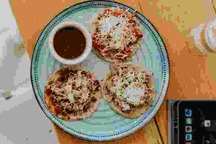 Birria Tacos with Oaxaca cheese