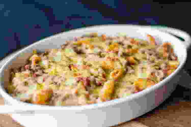 Mexican Mac and Cheese