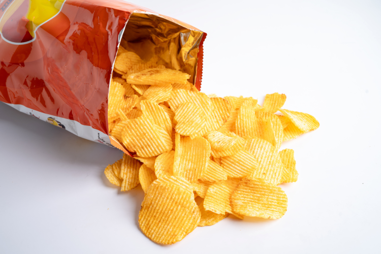 Chip Bag as Anything but a backpack idea