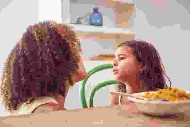 Child refusing to eat