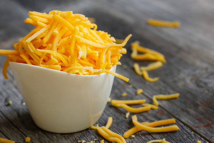 Grated Cheddar Cheese