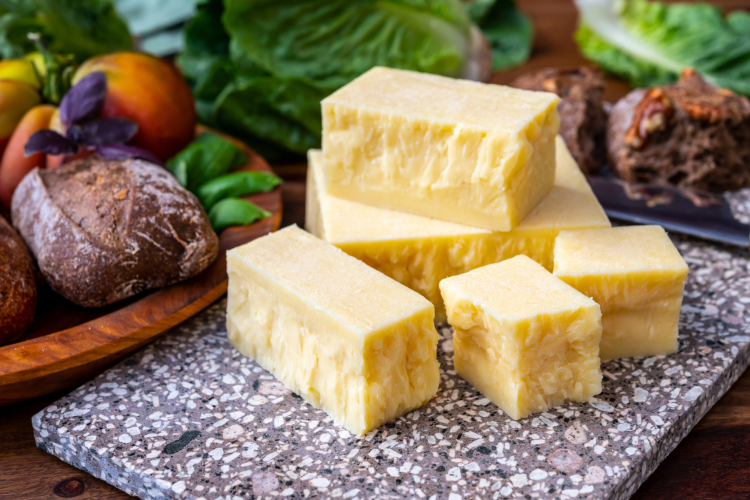 Aged Cheddar Cheese Canva