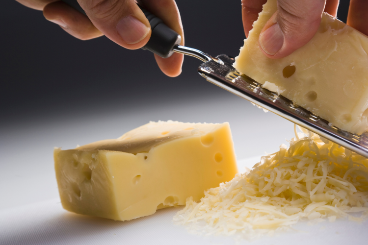 Grating Swiss Cheese Canva