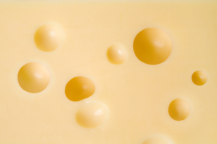Swiss Cheese Holes