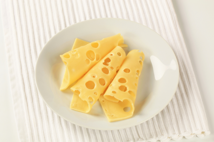 Swiss Cheese Slices
