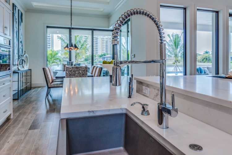 Kitchen Island Basin