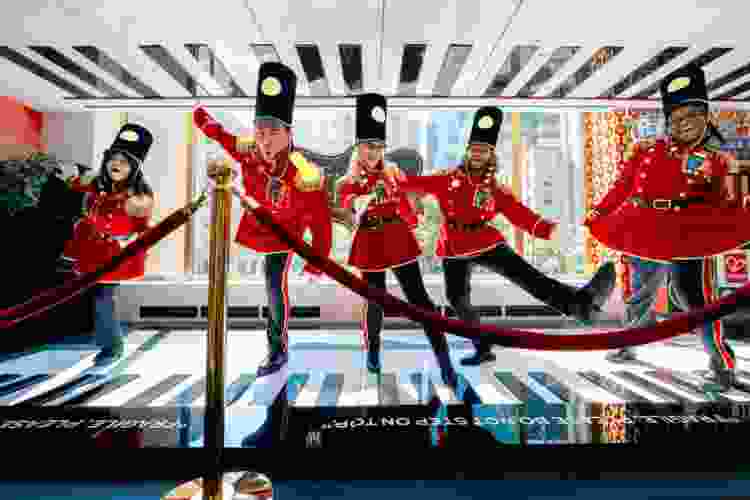 FAO Schwartz Toy Store