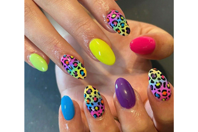 Lisa Frank Nails