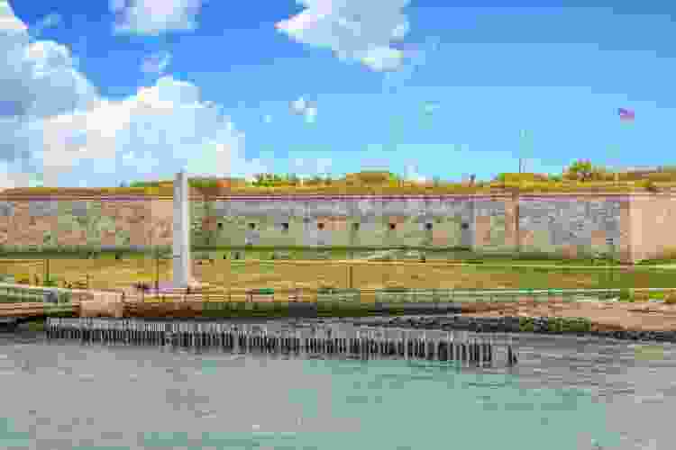 Fort Independence Boston