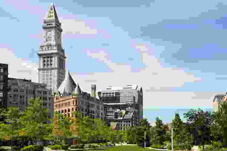 Rose Kennedy Greenway Park