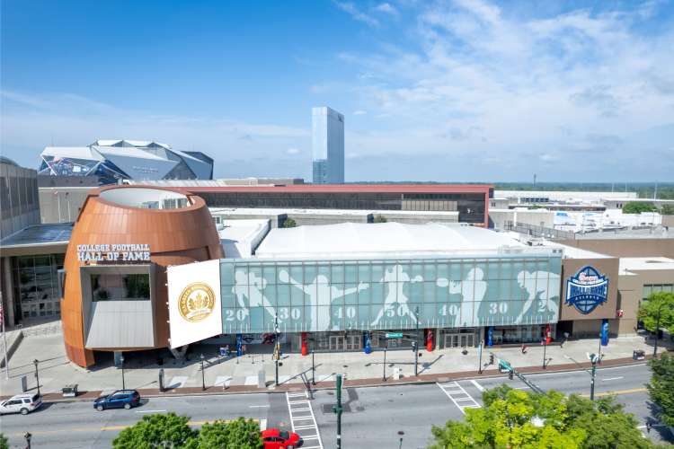 College Football HOF Atlanta