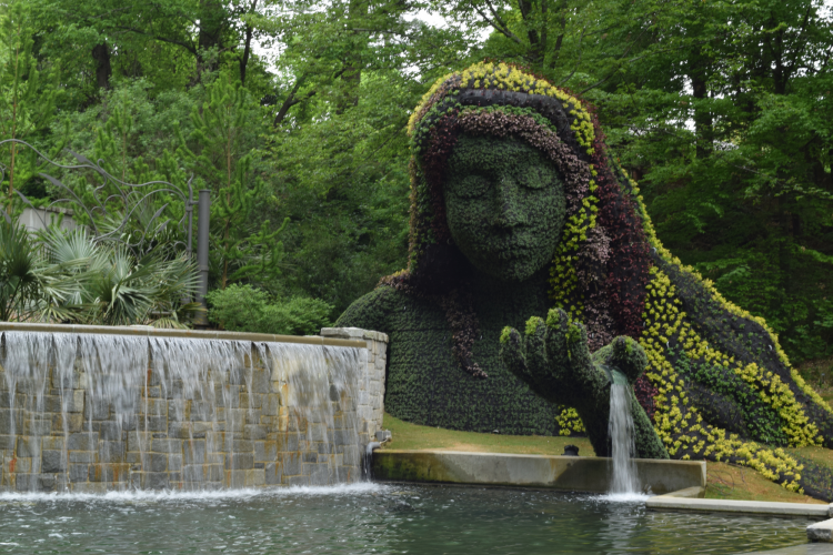 Atlanta Botanic Gardens as a thing to do in Atlanta with kids