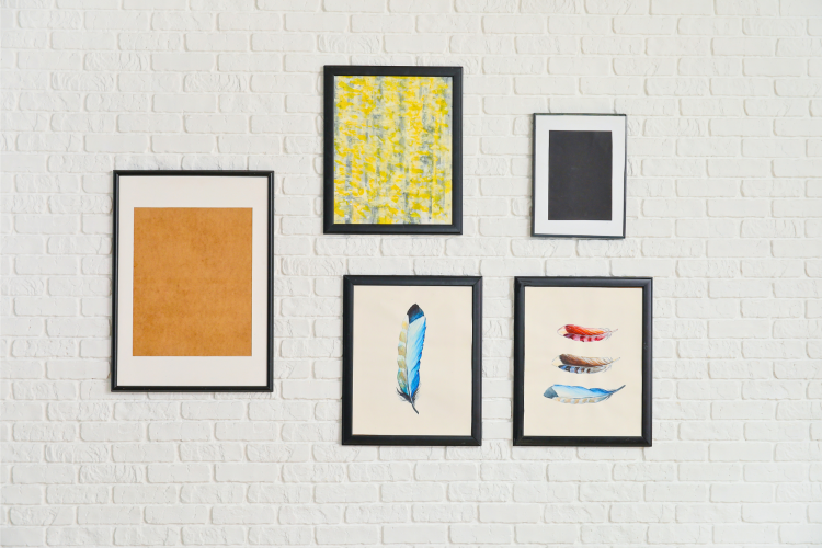 Gallery wall