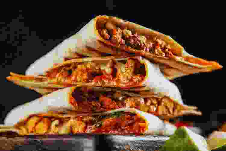 quesadillas