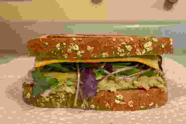Muenster sandwich