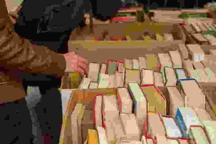Second hand books