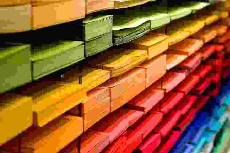 colored paper