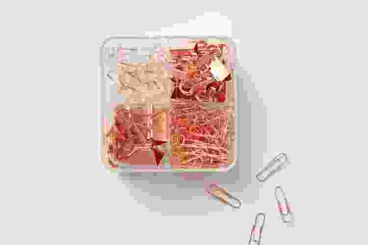 assorted clips