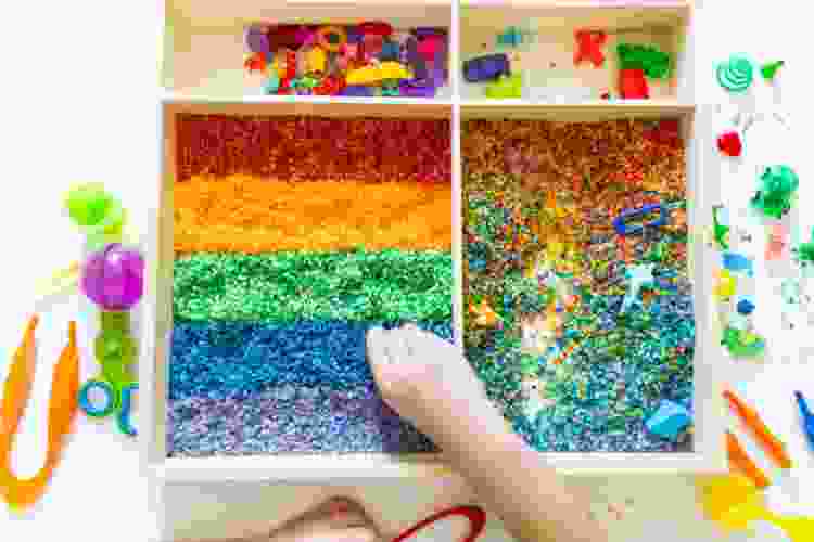 sensory bin