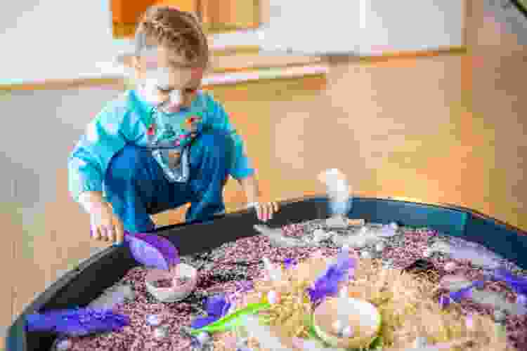 Sensory bin