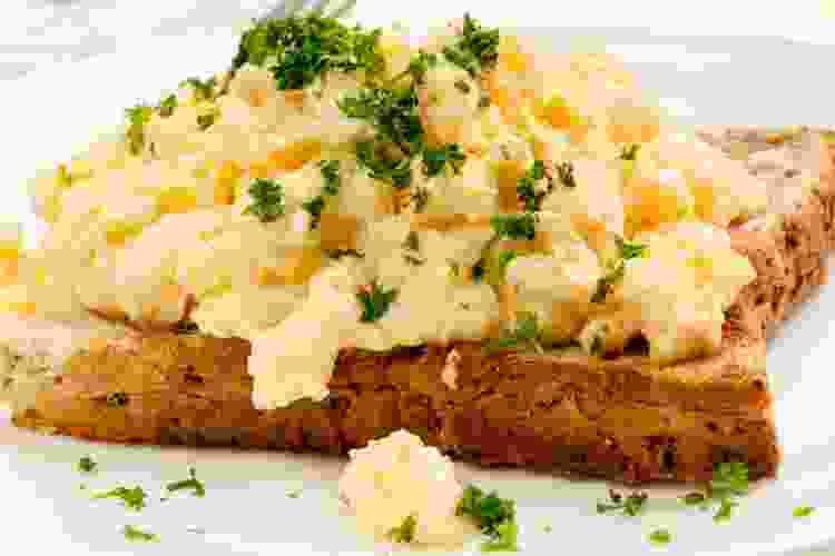 Scrambled eggs