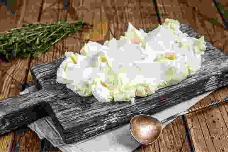 fresh mascarpone cheese