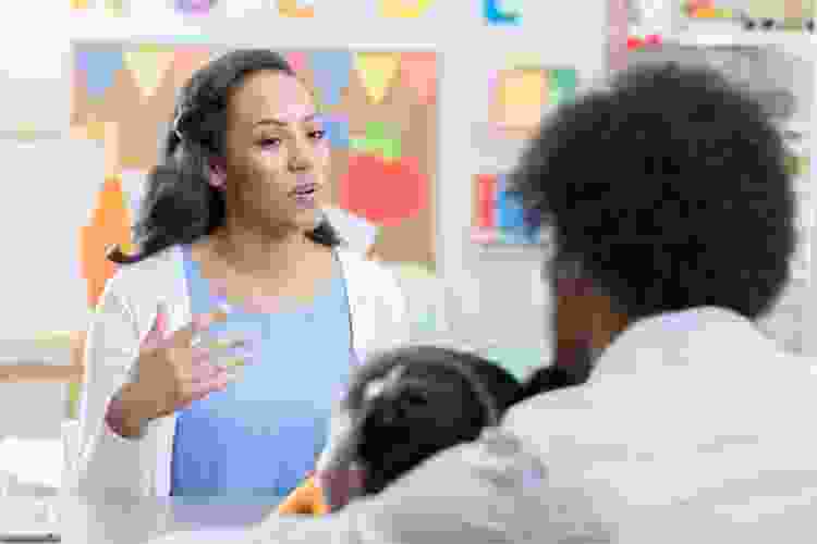 Kindergarten teacher