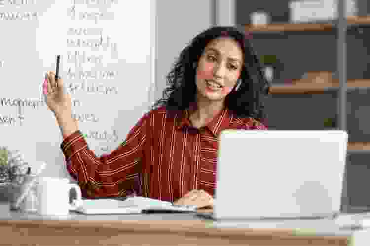 Virtual parent teacher conference
