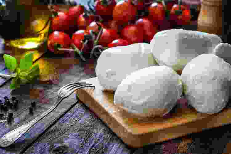 fresh mozzarella