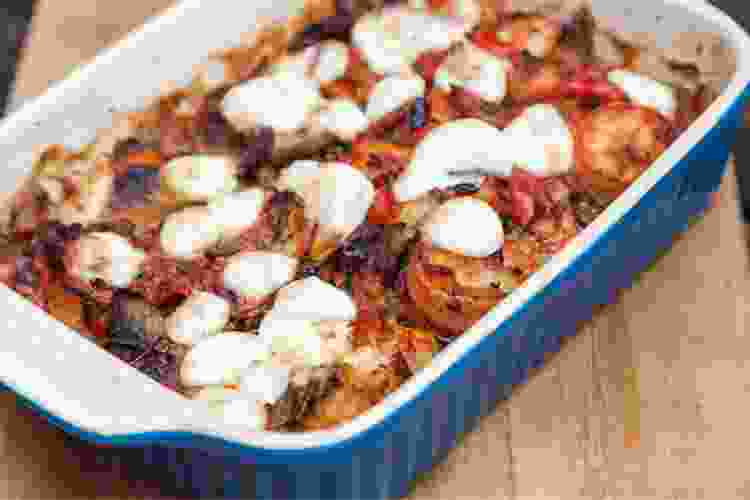 Cheesy Casserole