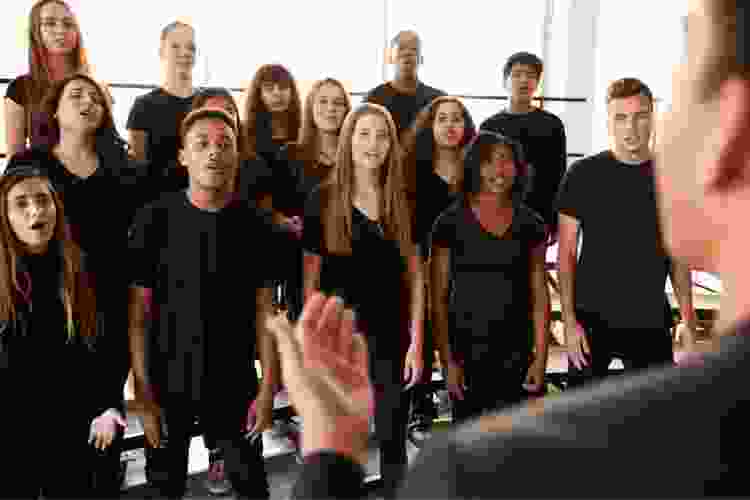 School choir