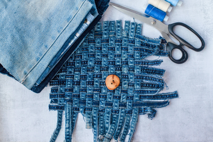 Upcycling denim products