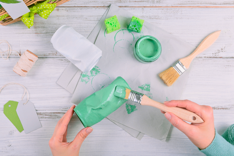 painting plastic