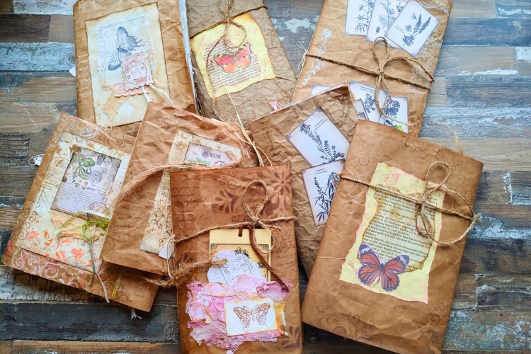 Upcycling books