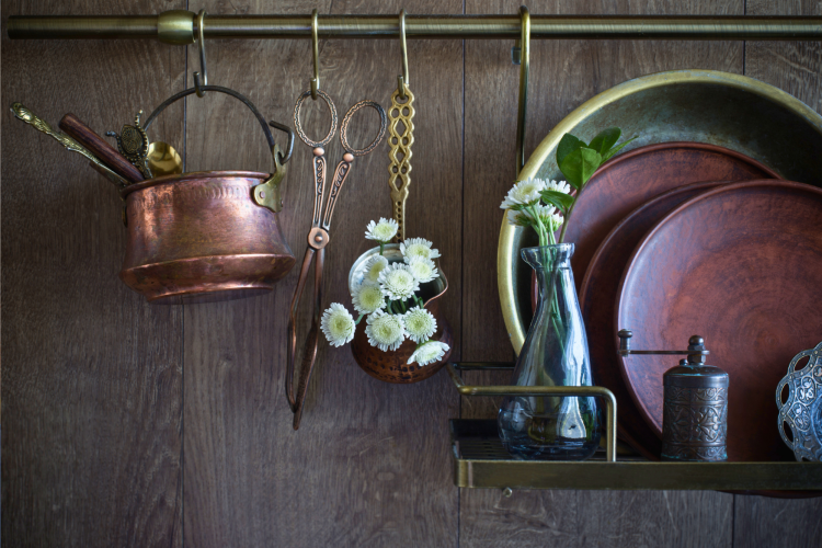 vintage dishware