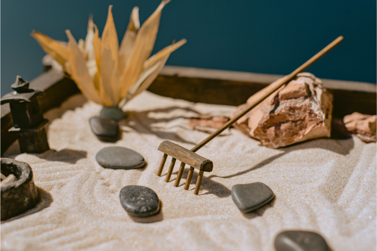 mini Zen Garden