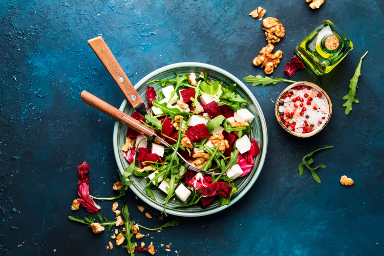 Goat Cheese Salad